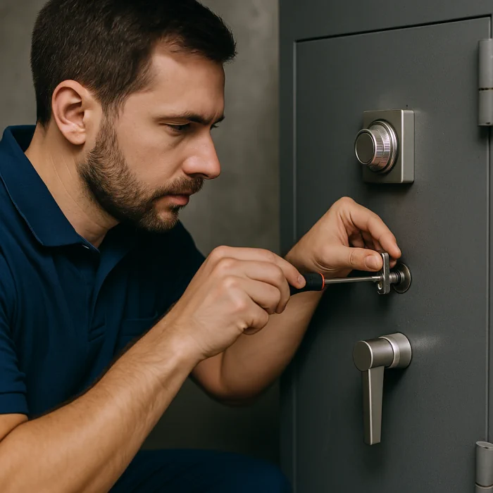 Naprawa, konserwacja sejfów oraz kas pancernych
