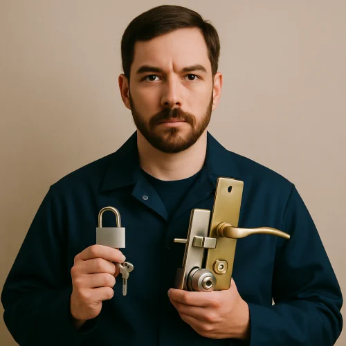 Wymiana wkładek zamków