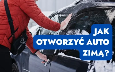 Jak Otworzyć Auto Zimą: Zamarznięty Zamek lub Drzwi Samochodu Sosnowiec