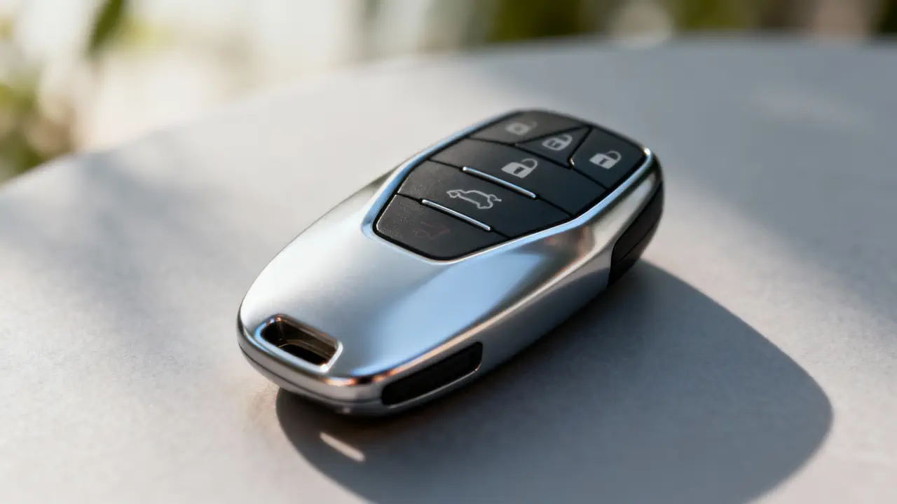 Kluczyk samochodowy z systemem Keyless