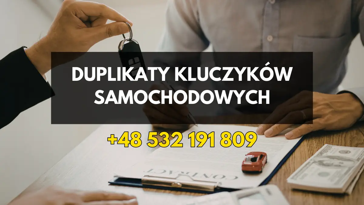 Duplikat kluczyków samochodowych Duplikat kluczyków samochodowych