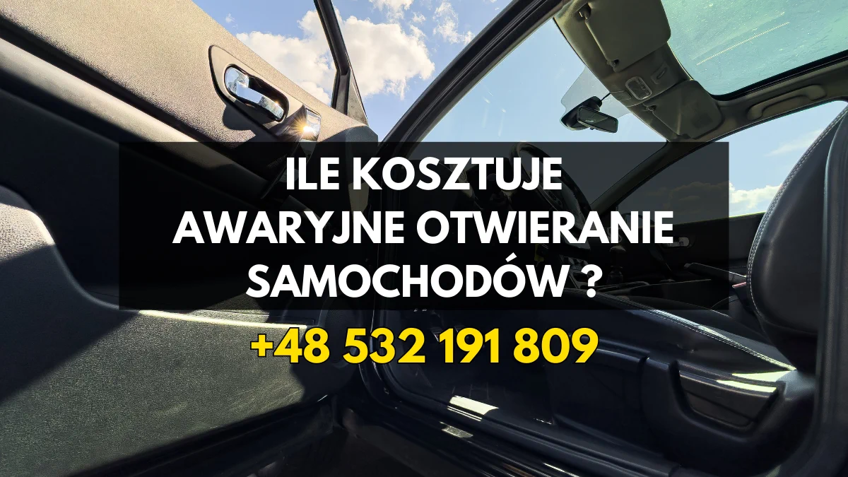 Ile kosztuje waryjne otwieranie samochodzów w sosnowcu Ile kosztuje waryjne otwieranie samochodzów w sosnowcu