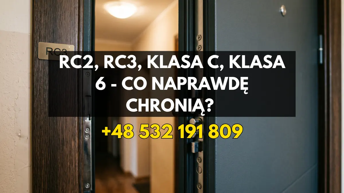 RC2, RC3, klasa C, klasa 6 - co naprawdę chronią