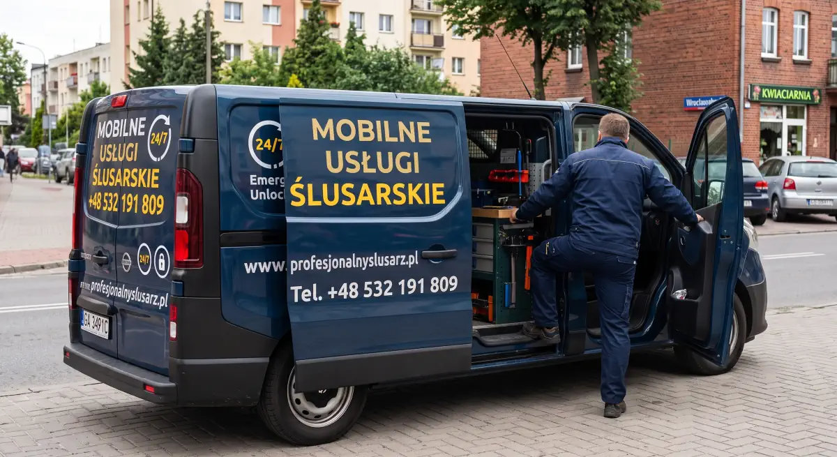 Mobilny Ślusarz Mobilny Ślusarz