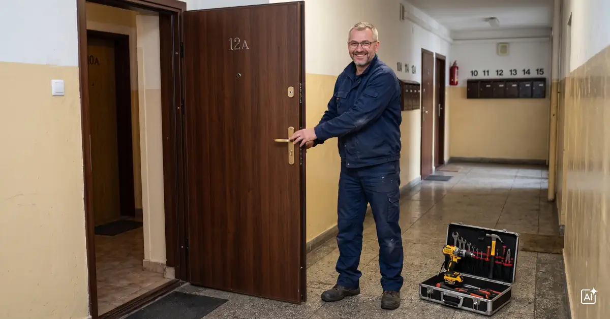 Ślusarz Awaryjnie Otwiera drzwi w Będzinie Ślusarz Awaryjnie Otwiera drzwi w Będzinie